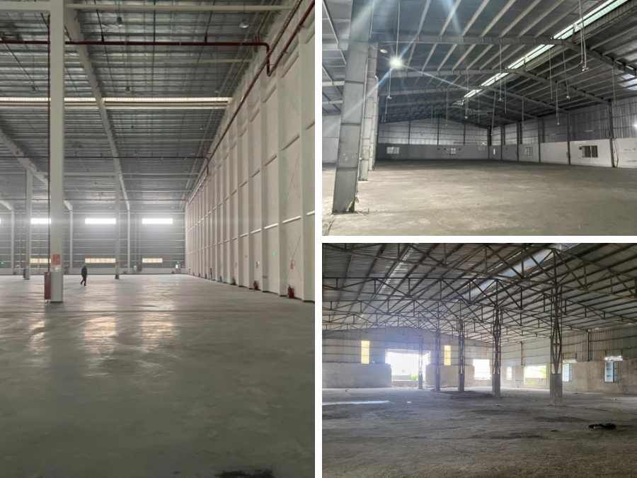 Dịch vụ cho thuê kho xưởng Hải Phòng uy tín hàng đầu