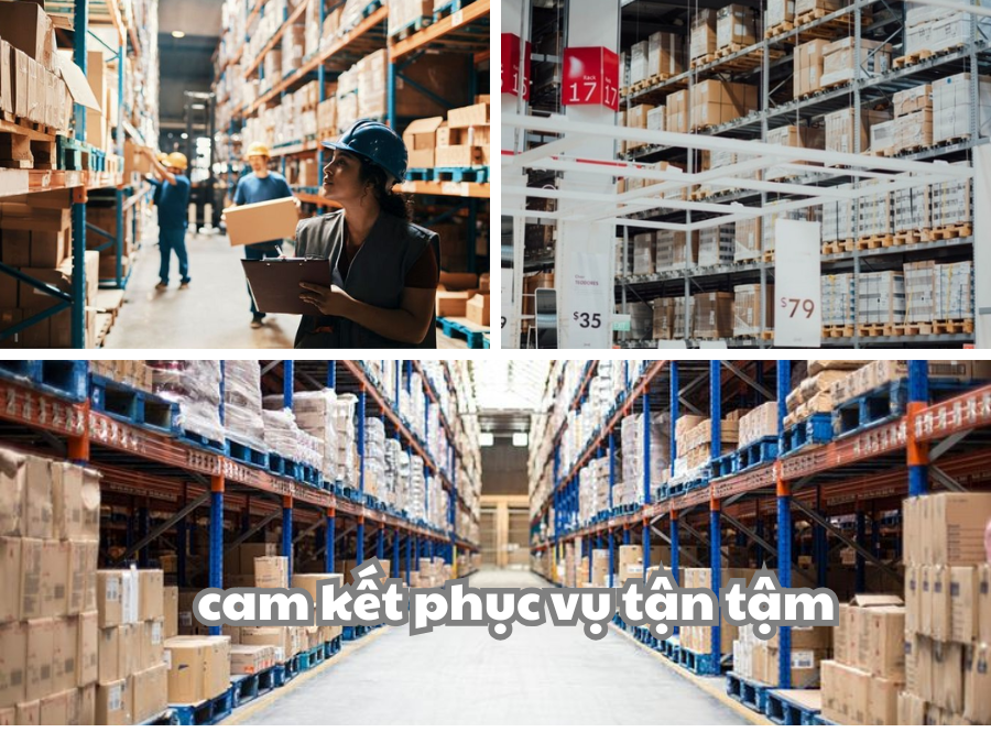 thuê kho logistics tiện lợi