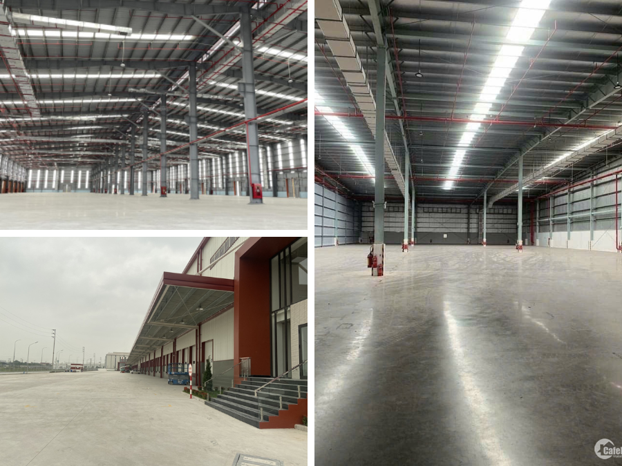 Dịch vụ cho thuê kho xưởng tại Hưng yên uy tín