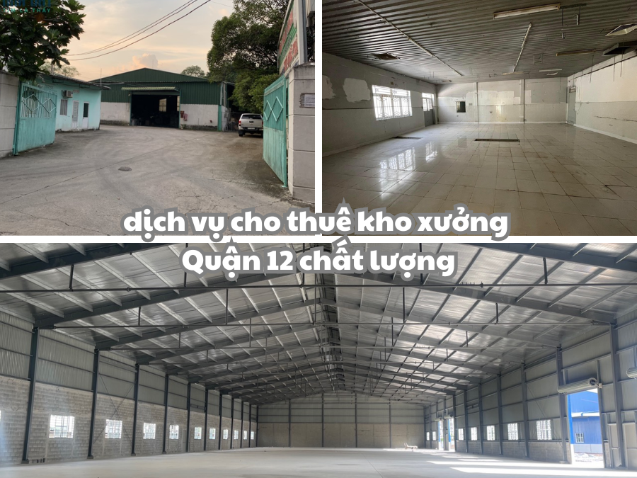 Dịch vụ cho thuê kho xưởng Quận 12 chất lượng tại Kho vận Bình Minh