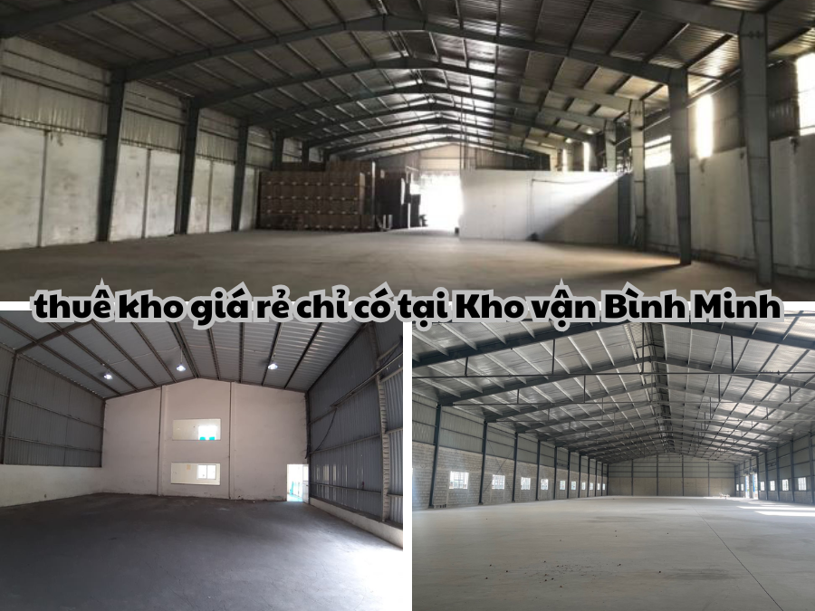Dịch vụ cho thuê kho xưởng Quận 12 chất lượng tại Kho vận Bình Minh