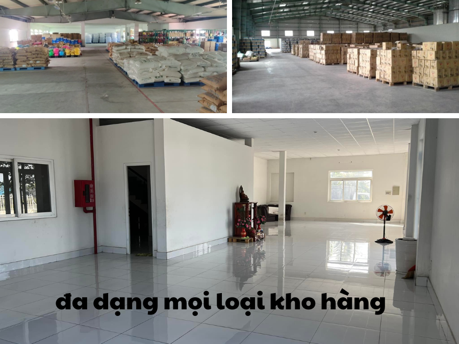 Dịch vụ cho thuê kho Quận 11 uy tín tại Kho vận Bình Minh