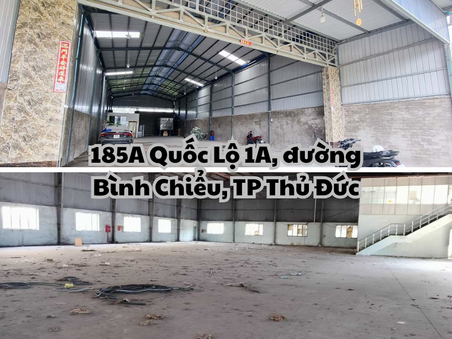 Dịch vụ thuê kho Bình Chiểu - Thủ Đức chất lượng cao