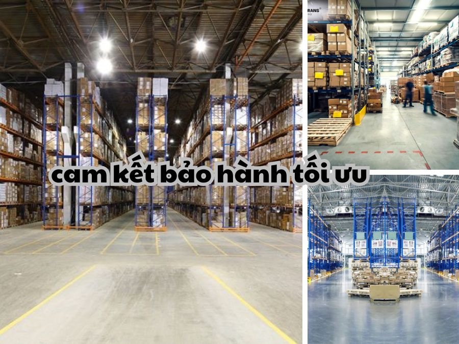 Dịch vụ cho thuê kho ngoại quan tận tâm