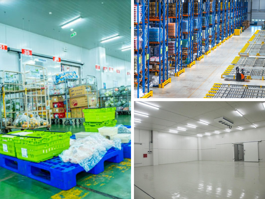 Dịch vụ cho thuê kho lạnh Bắc Ninh uy tín hàng đầu