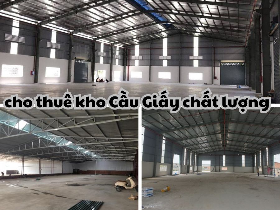Dịch vụ cho thuê kho Cầu Giấy uy tín tại Kho vận Bình Minh