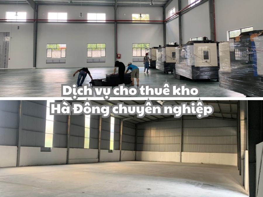 Cho thuê kho Hà Đông - Phương án tối ưu chi phí