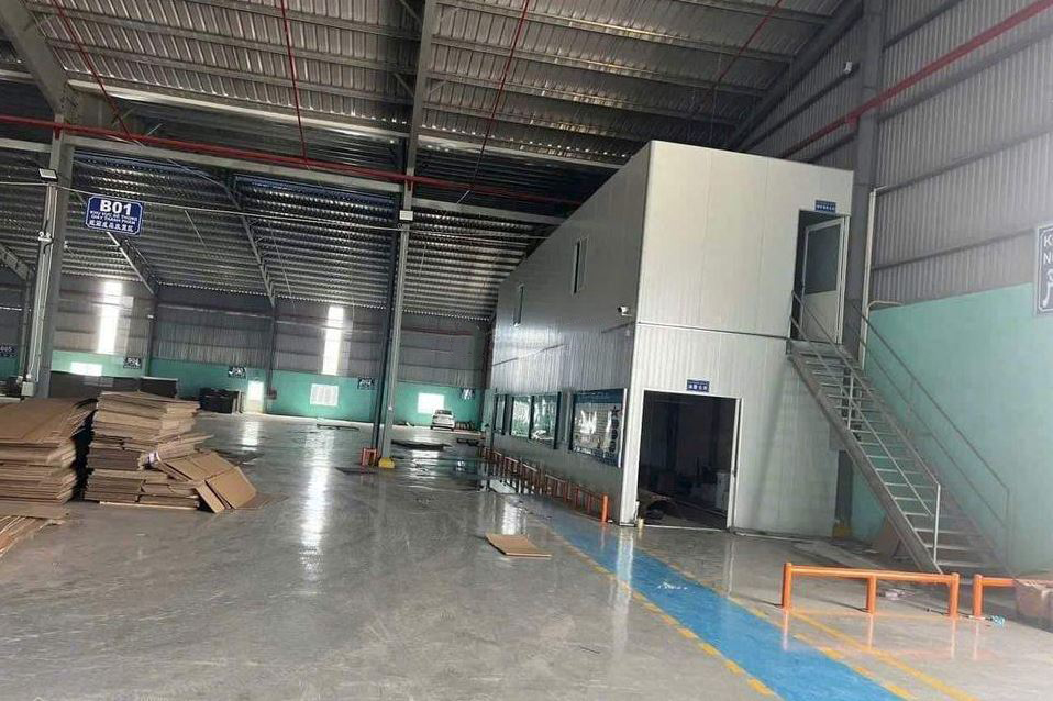 Cho thuê kho xưởng Khu Công nghiệp Tân Tạo