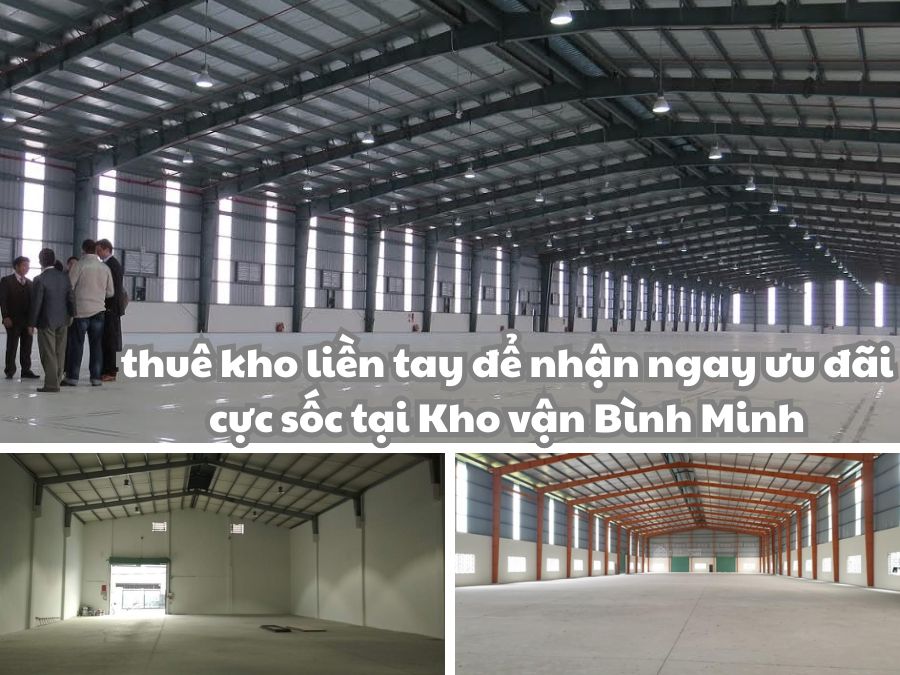 Cho thuê kho Hà Đông - Phương án tối ưu chi phí