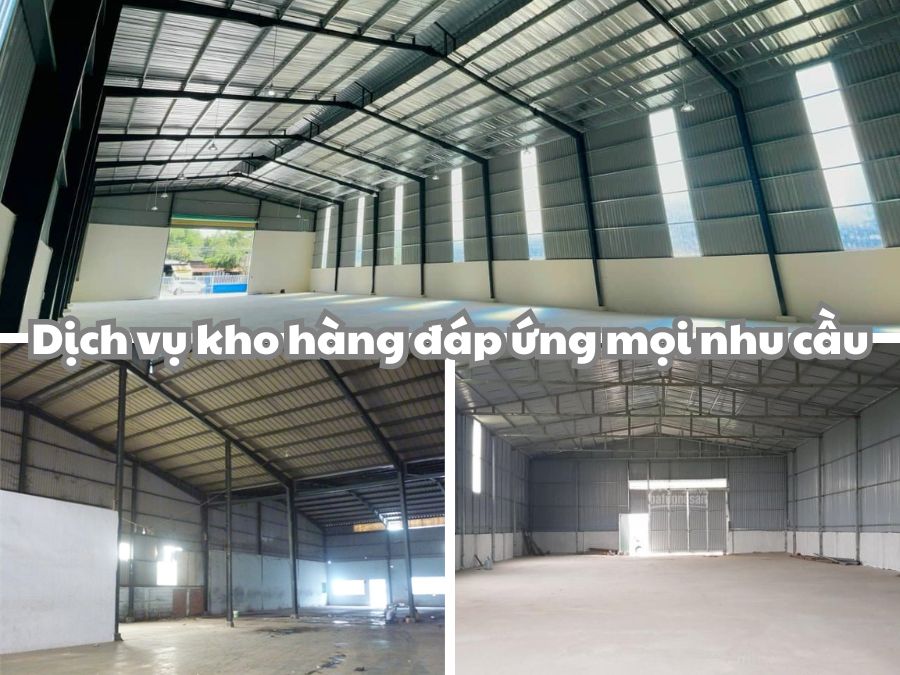 Dịch vụ cho thuê kho Cần Thơ đảm bảo uy tín & chất lượng hàng đầu
