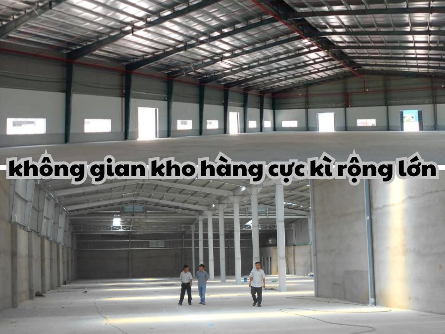 Dịch vụ cho thuê kho Cần Thơ đảm bảo uy tín & chất lượng hàng đầu