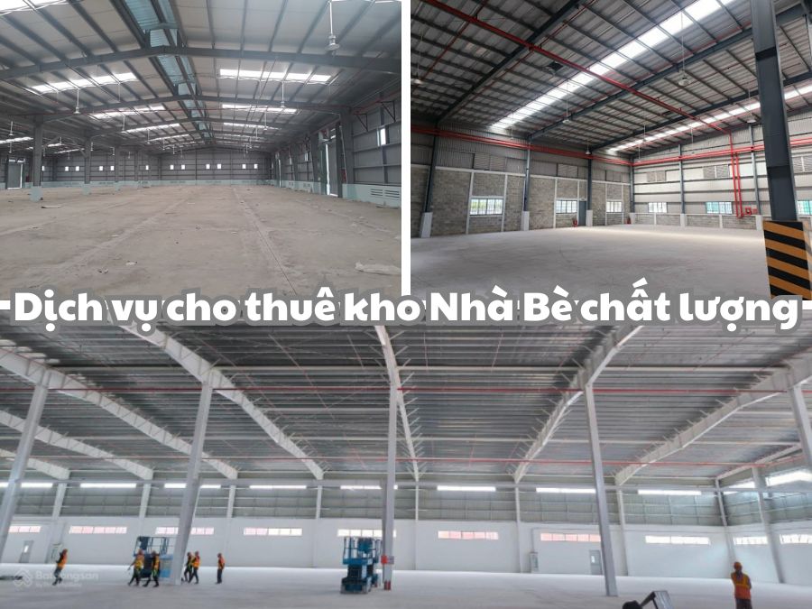 Thuê kho Nhà Bè ngay hôm nay tại Kho vận Bình Minh!