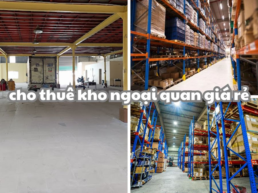 Dịch vụ cho thuê kho ngoại quan tận tâm