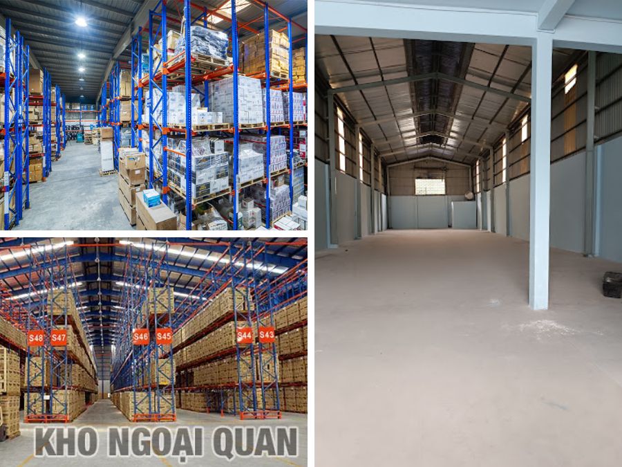 Dịch vụ cho thuê kho ngoại quan tận tâm