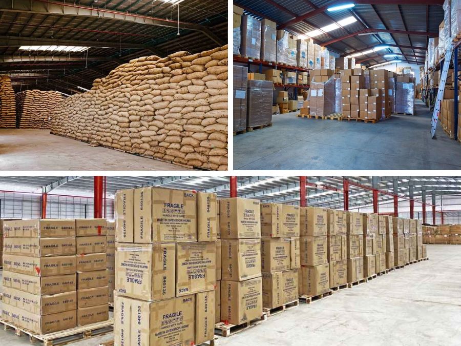 Dịch vụ cho thuê kho ngoại quan tận tâm