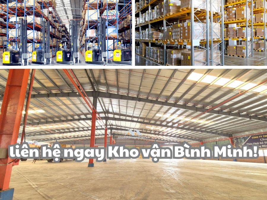 Dịch vụ cho thuê kho ngoại quan tận tâm