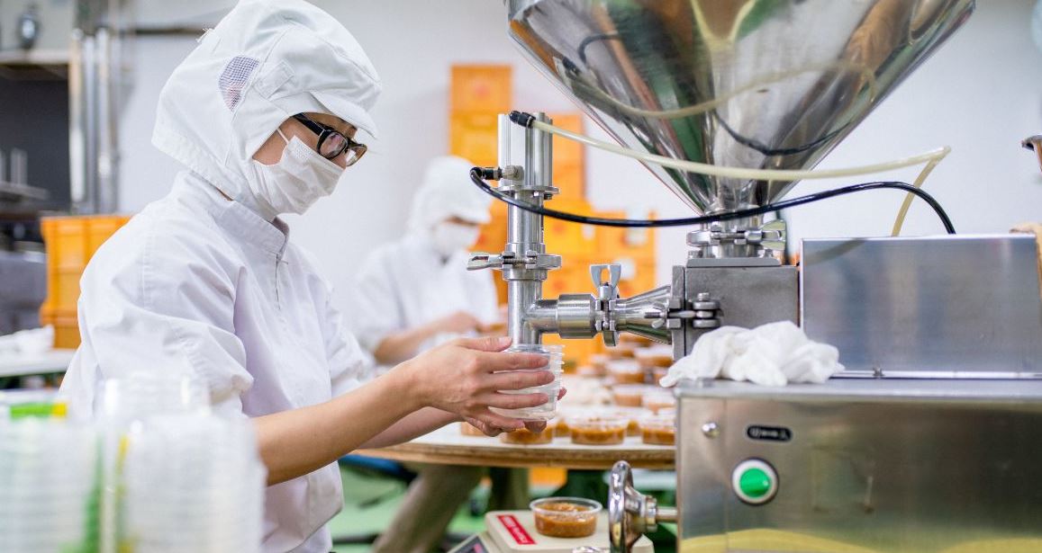 Thích hợp cho các ngành nghề chế biến thực phẩm và dược phẩm