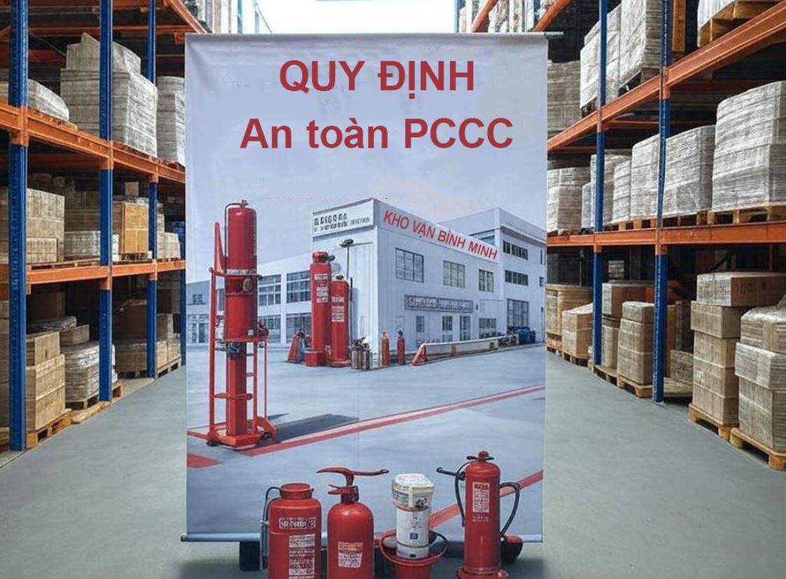 Dịch vụ cho thuê kho bãi là gì? tham khảo bảng giá thuê kho tại Kho Vận Bình Minh 7 Quy định an toàn về kho bãi