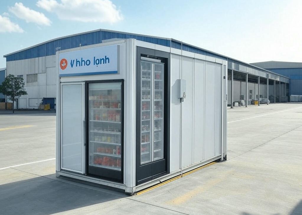 Dịch vụ cho thuê kho bãi là gì? tham khảo bảng giá thuê kho tại Kho Vận Bình Minh 5 Thuê kho lạnh mini