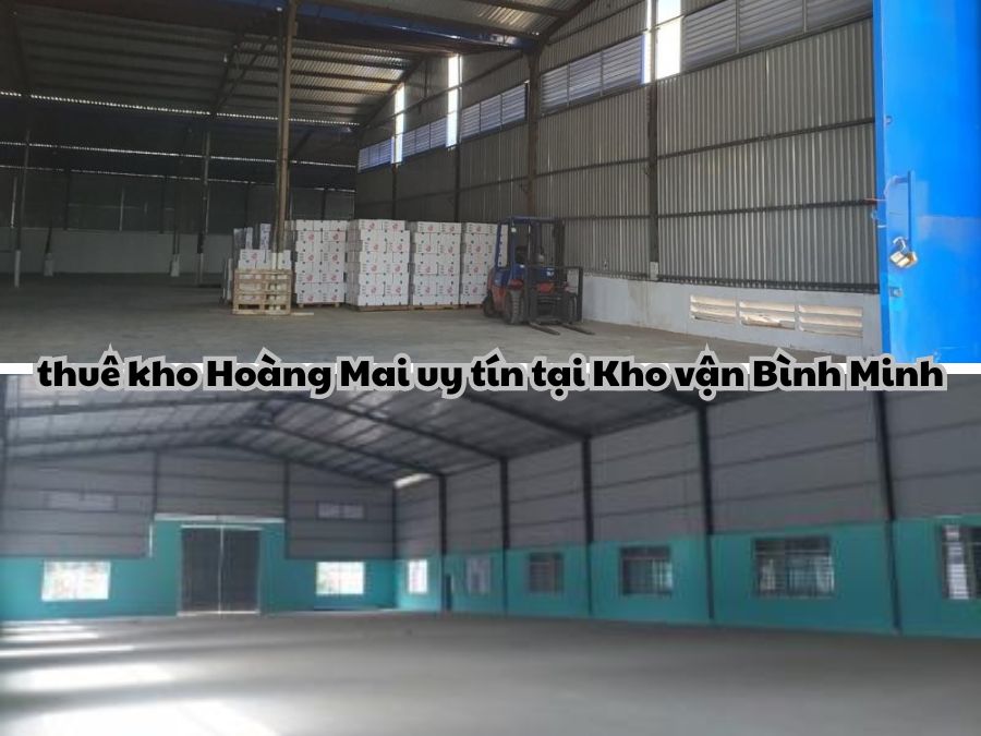 Dịch vụ thuê kho Hoàng Mai chất lượng hàng đầu