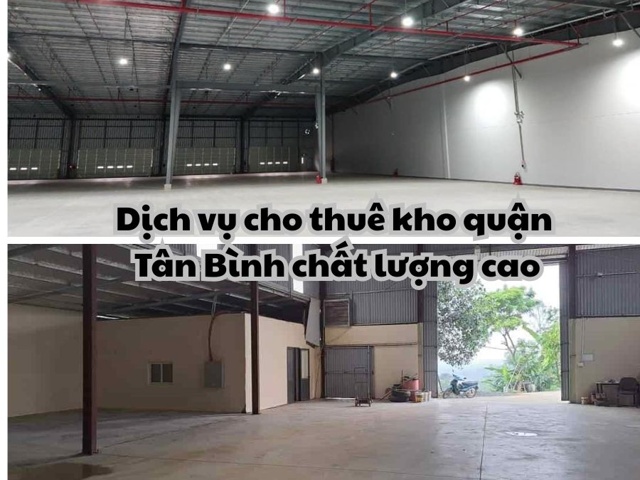 Kho vận Bình Minh - đơn vị cho thuê kho quận Tân Bình uy tín bậc nhất