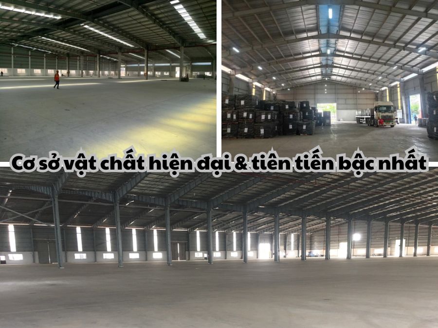 Dịch vụ cho thuê kho xưởng Nhơn Trạch với chất lượng bậc nhất