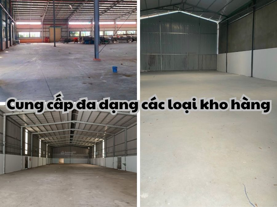 Dịch vụ cho thuê kho xưởng Nhơn Trạch với chất lượng bậc nhất