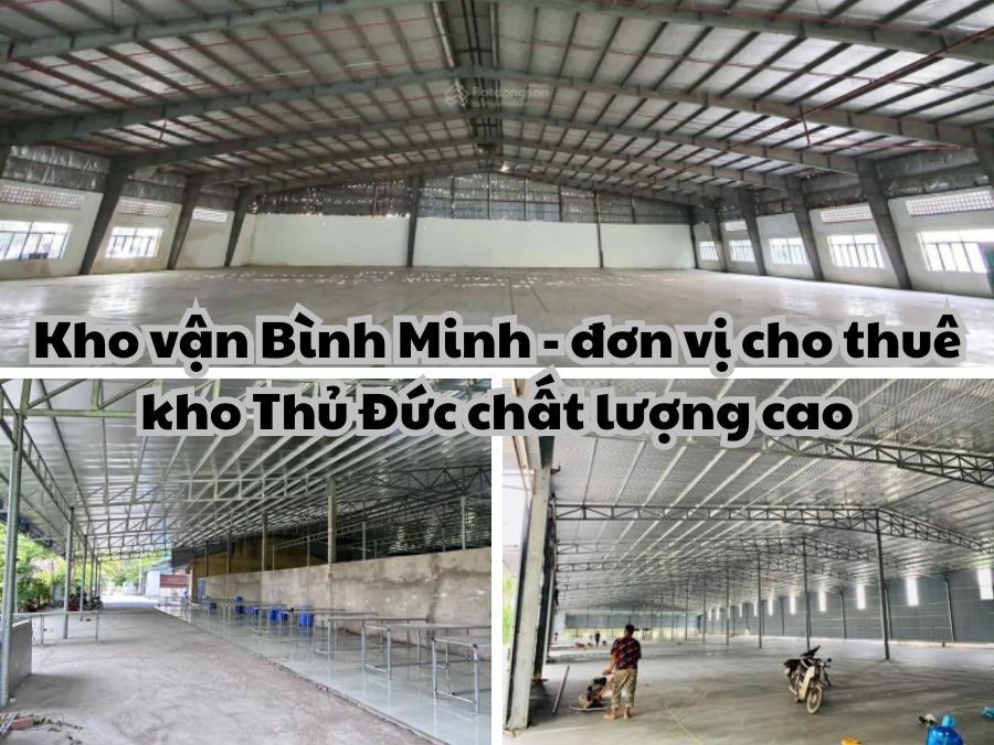 Giải Mã Sức Hút Thuê Kho Thủ Đức: 1 Bước Tiến, Ngàn Lợi Ích Cho Doanh Nghiệp 1 Nhanh tay thuê kho Thủ Đức ngay hôm nay tại Kho vận Bình Minh!