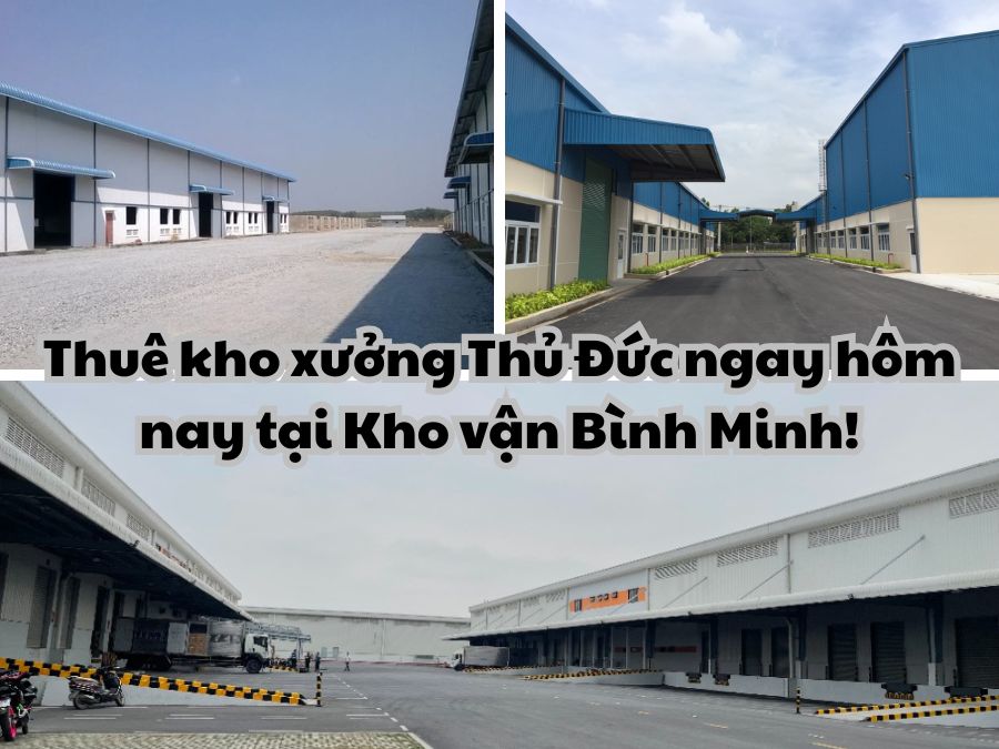 Thuê kho xưởng Thủ Đức hôm nay - nhận ngay ưu đãi cực sốc!