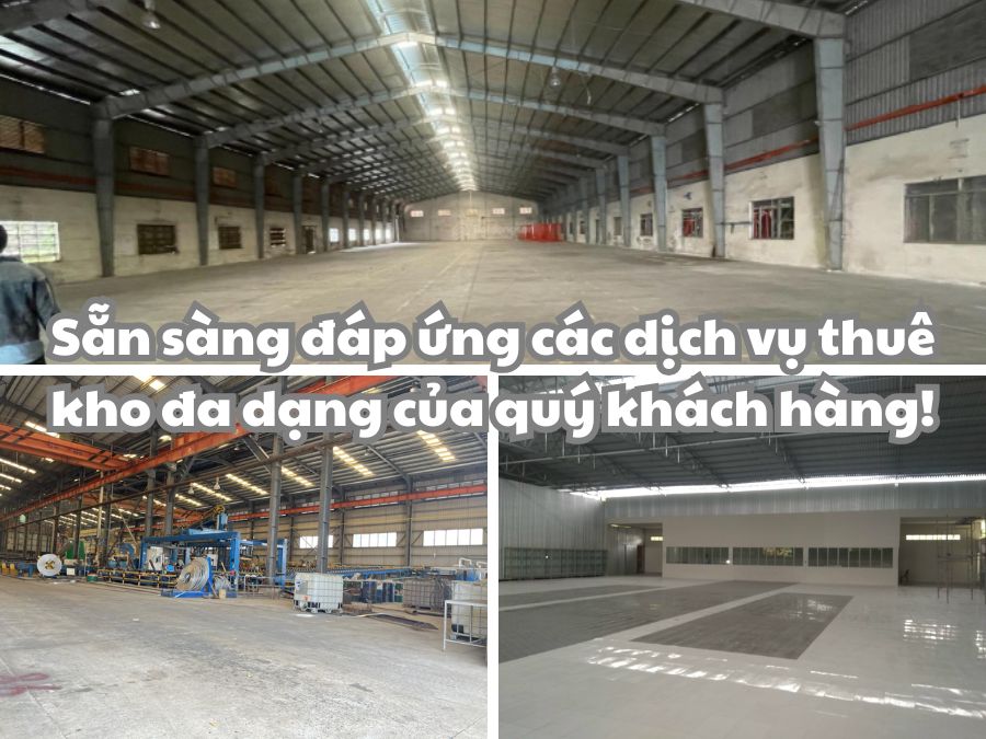Thuê kho xưởng Thủ Đức hôm nay - nhận ngay ưu đãi cực sốc!