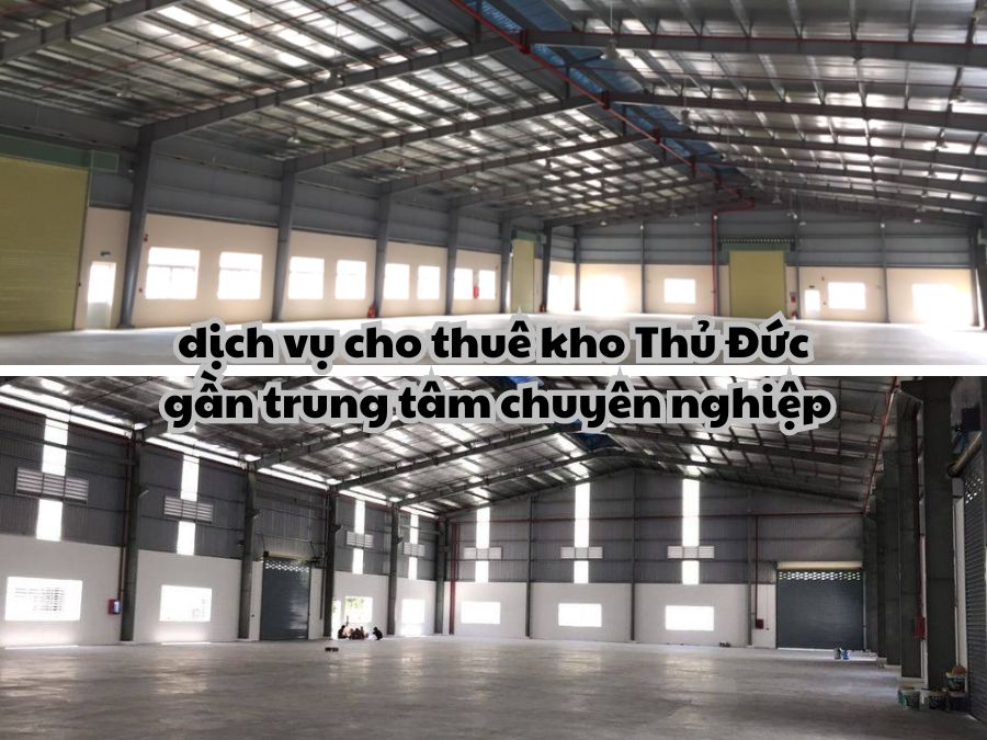 Dịch vụ cho thuê kho Thủ Đức gần trung tâm chuyên nghiệp