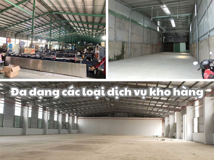 Thuê kho Sóng Thần diện tích lớn ngay hôm nay tại Kho vận Bình Minh!