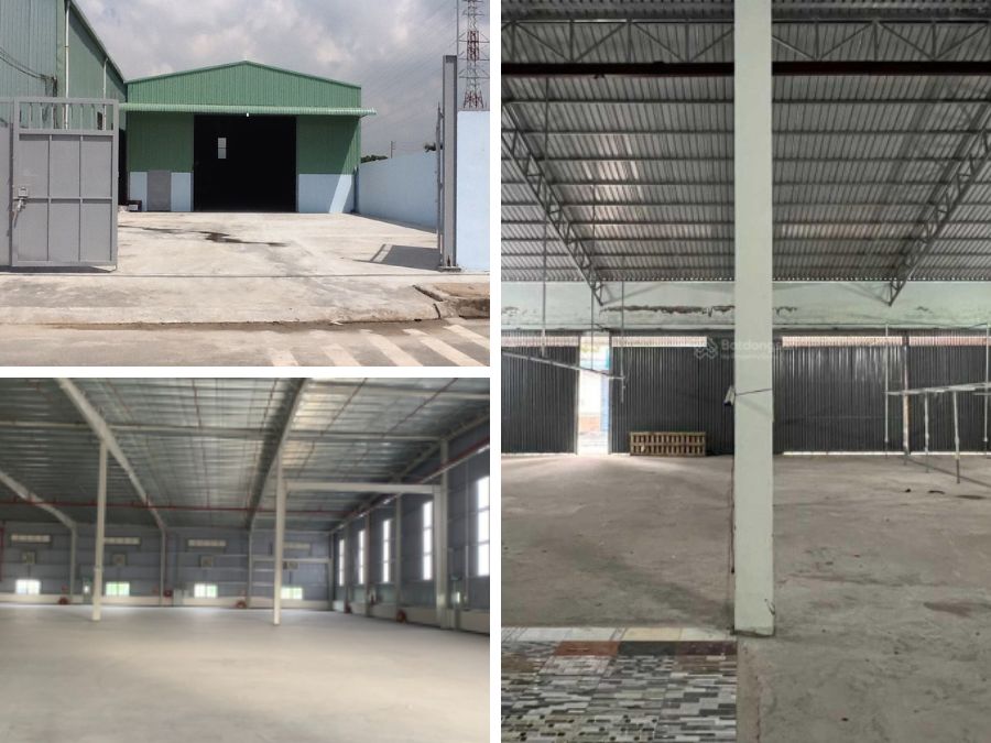 Thuê kho Sóng Thần diện tích lớn ngay hôm nay tại Kho vận Bình Minh!