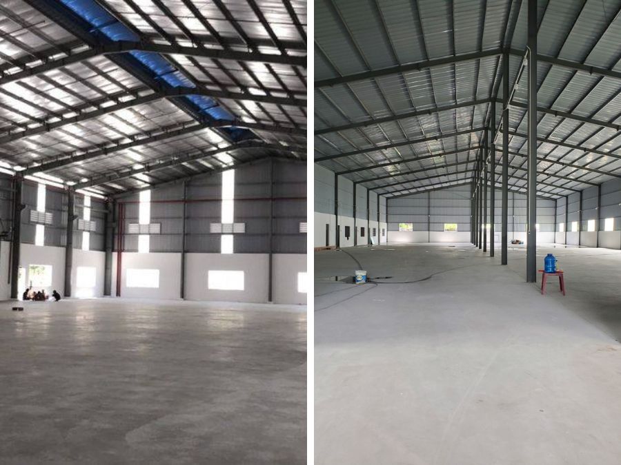 Dịch vụ cho thuê kho Sóng Thần Bình Dương uy tín