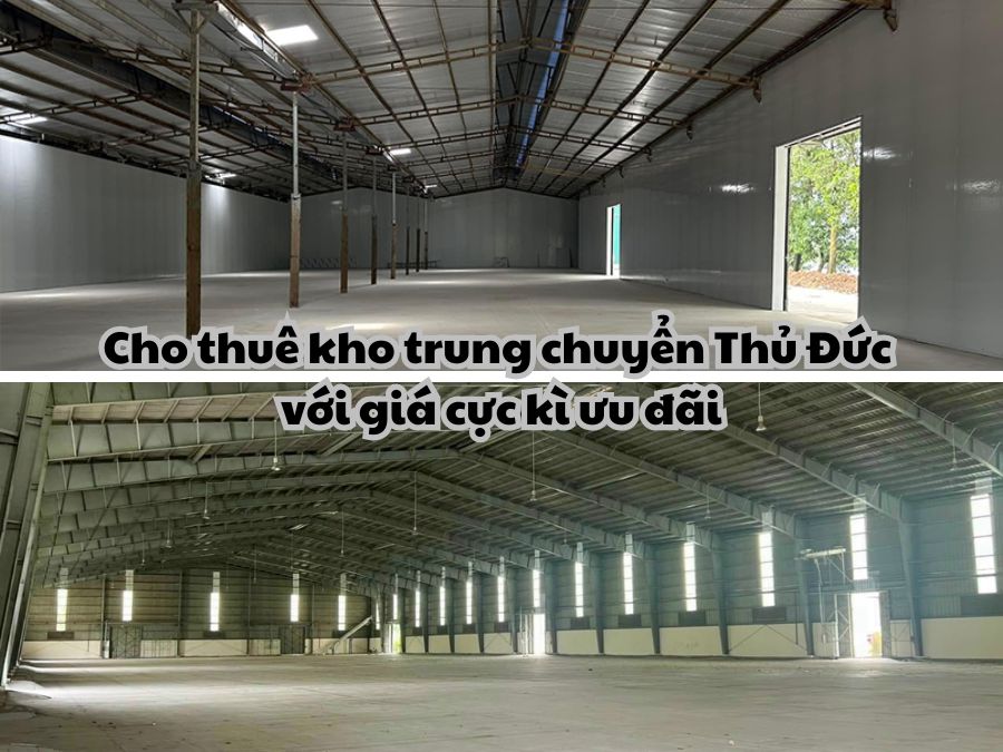 5 Lợi Thế Vượt Trội Khi Lựa Chọn Kho Trung Chuyển Thủ Đức Cùng Kho Vận Bình Minh 1 Cho thuê kho trung chuyển Thủ Đức với giá cực kì ưu đãi!