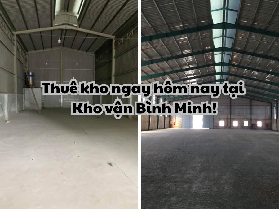 Dịch vụ cho thuê kho Thủ Đức gần Quận 2 - 9 uy tín đi đầu