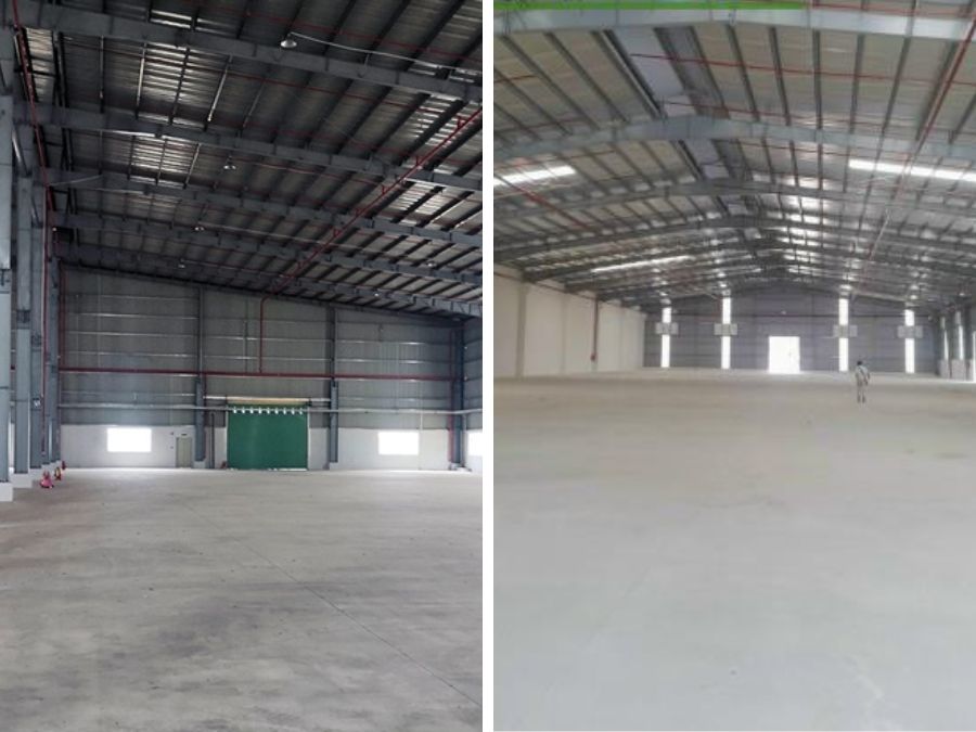Hệ thống kho Sóng Thần tại Kho vận Bình Minh cực kì hiện đại