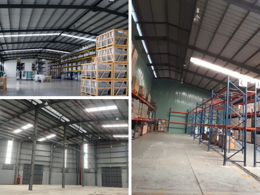 Hệ thống kho Sóng Thần tại Kho vận Bình Minh cực kì hiện đại