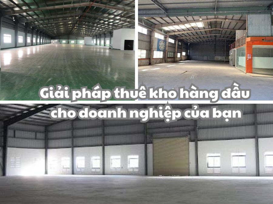 Hệ thống kho Sóng Thần tại Kho vận Bình Minh cực kì hiện đại