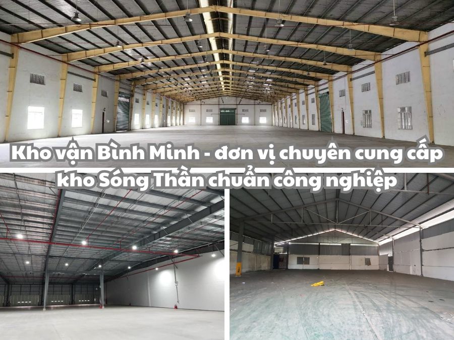Kho Sóng Thần chuẩn công nghiệp - xu hướng hàng đầu năm 2025