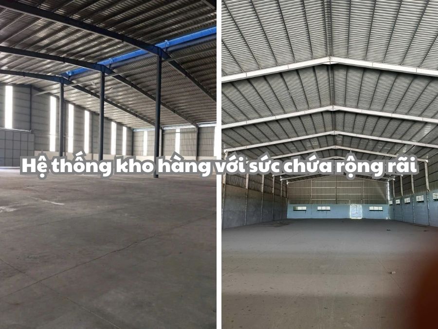 Kho Sóng Thần chuẩn công nghiệp - xu hướng hàng đầu năm 2025