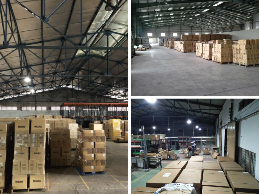 Dịch vụ cho thuê kho Thủ Đức TP.HCM chất lượng hàng đầu