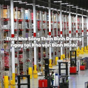 Dịch vụ cho thuê kho Sóng Thần Bình Dương uy tín
