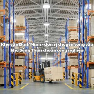 Kho Sóng Thần chuẩn công nghiệp - xu hướng hàng đầu năm 2025