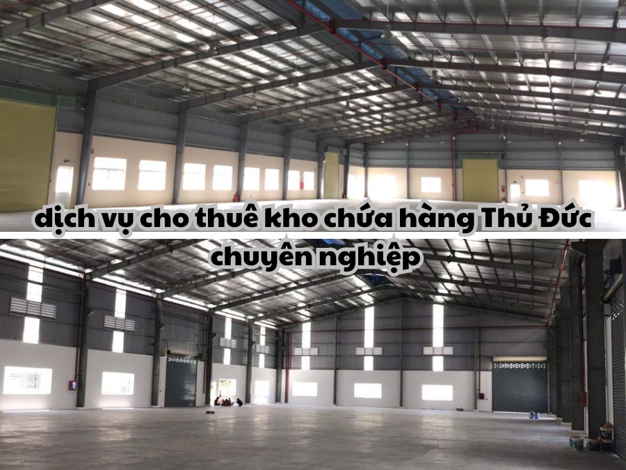 Dịch vụ cho thuê kho chứa hàng Thủ Đức uy tín