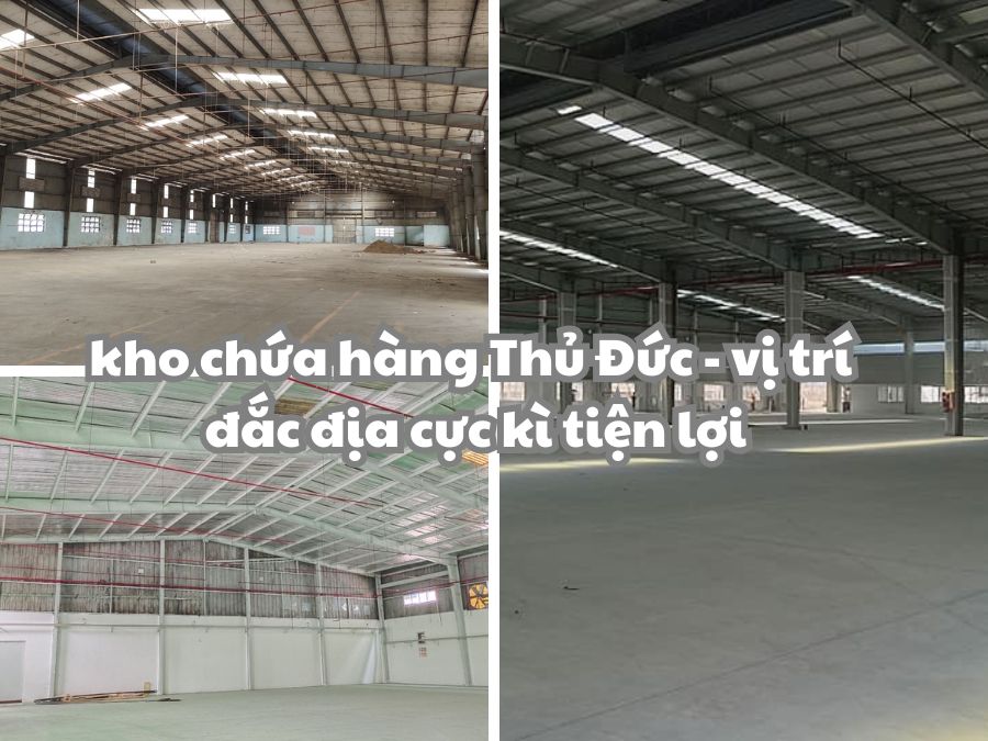 Dịch vụ cho thuê kho chứa hàng Thủ Đức uy tín