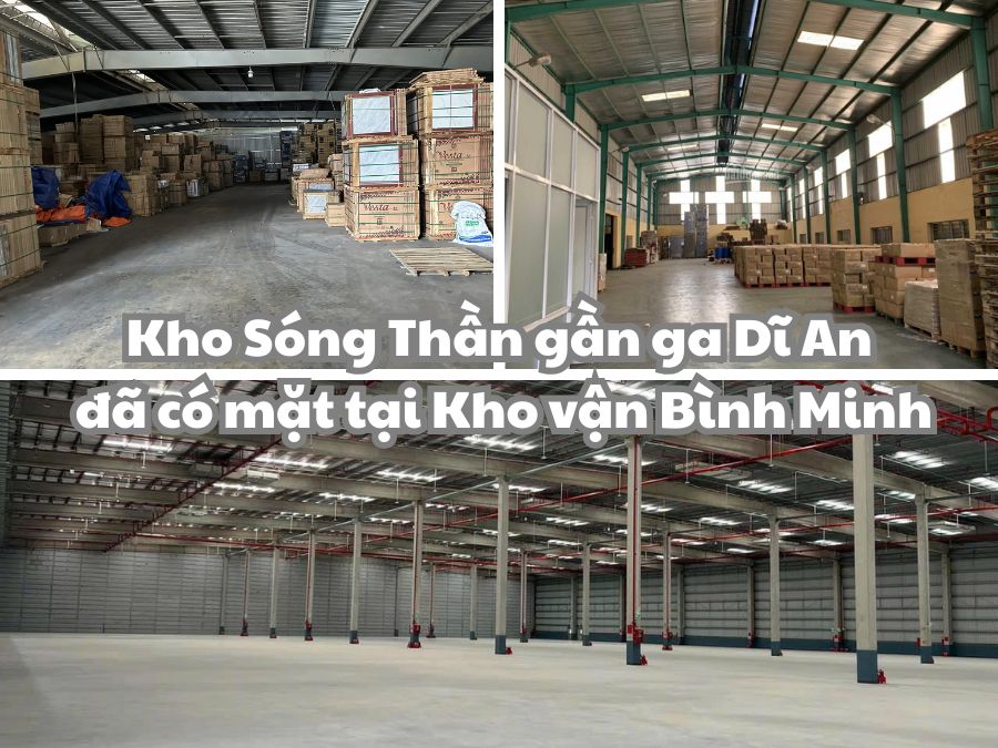 Kho Sóng Thần gần Ga Dĩ An – Lựa Chọn Kho Vận Đẳng Cấp Từ Kho Vận Bình Minh 24/7 5 Cho thuê kho Sóng Thần gần ga Dĩ An với giá cực kì ưu đãi!