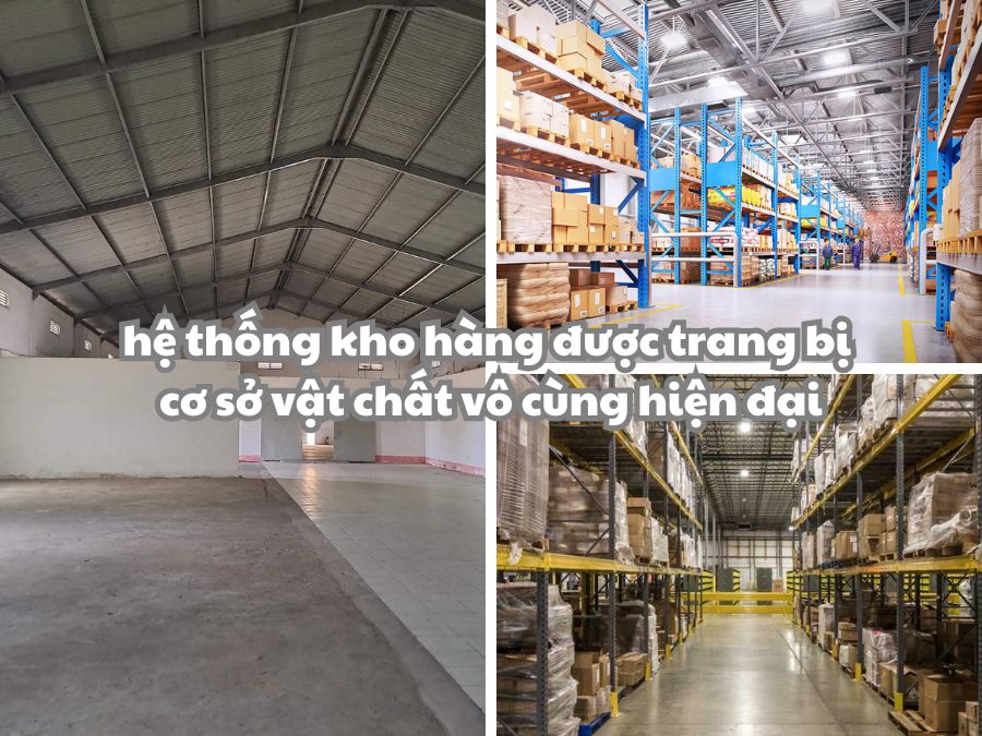 Thuê kho Sóng Thần ngay KCN - giải pháp tối ưu chi phí hiệu quả