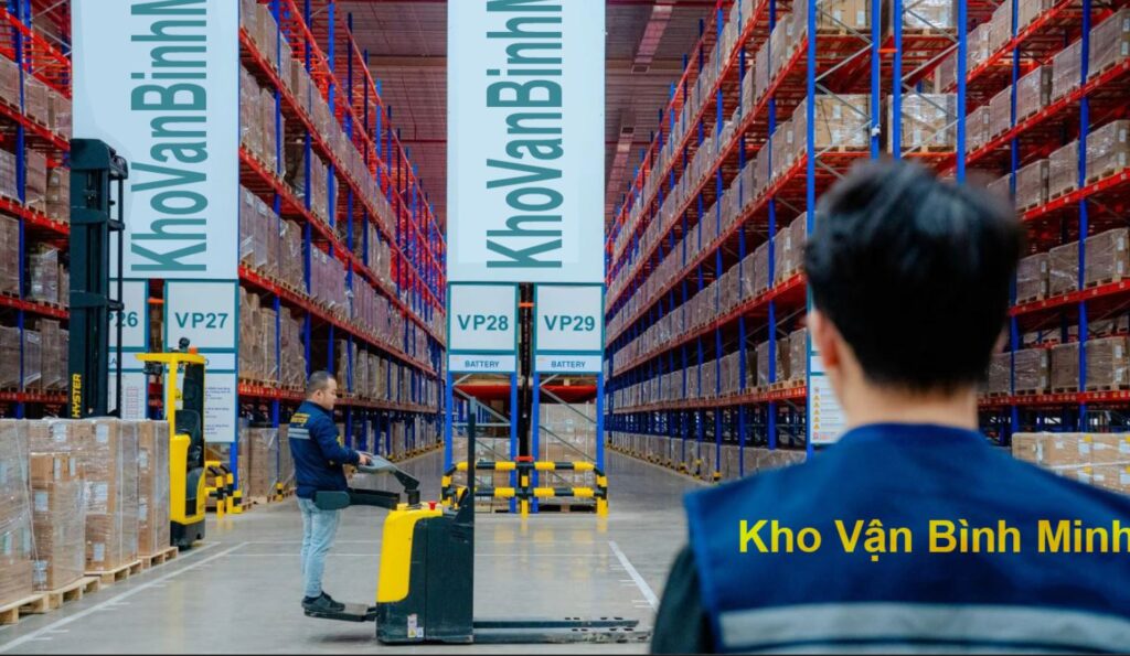 Những người sử dụng kho CFS