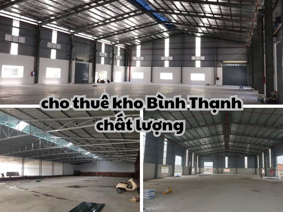 Đơn vị cung cấp dịch vụ cho thuê kho Bình Thạnh chất lượng